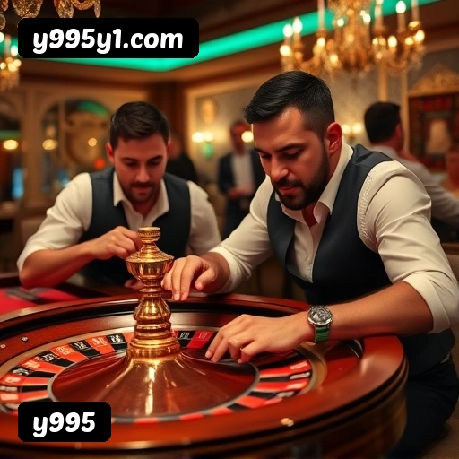 Jogos de Mesa Premium y995 - Blackjack, Roleta, Baccarat